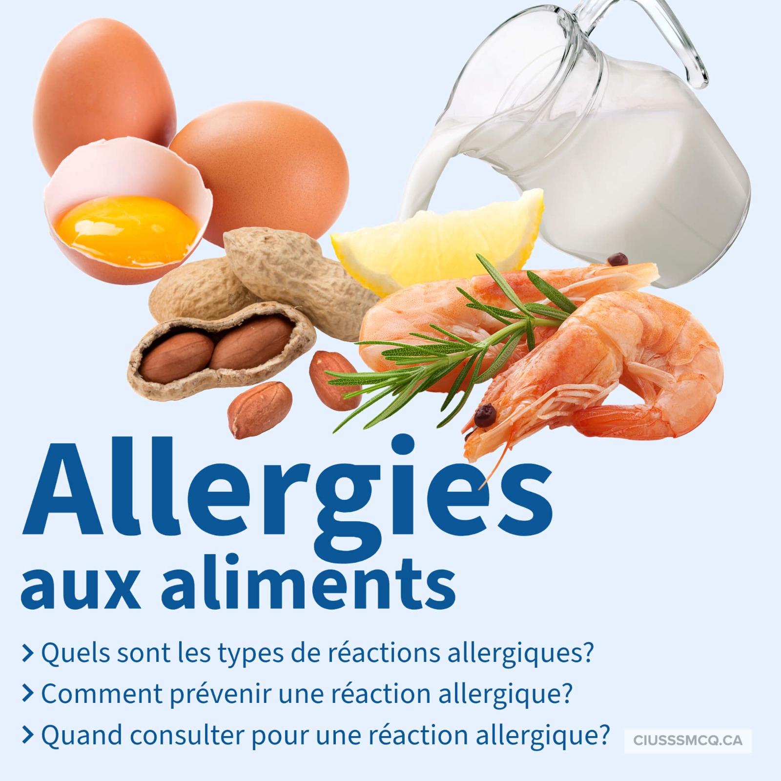 You are currently viewing Allergie alimentaire